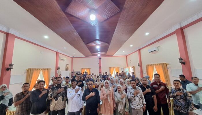 Plh Ketua KIP Sabang Apresiasi Anggota PPK Dan PPS