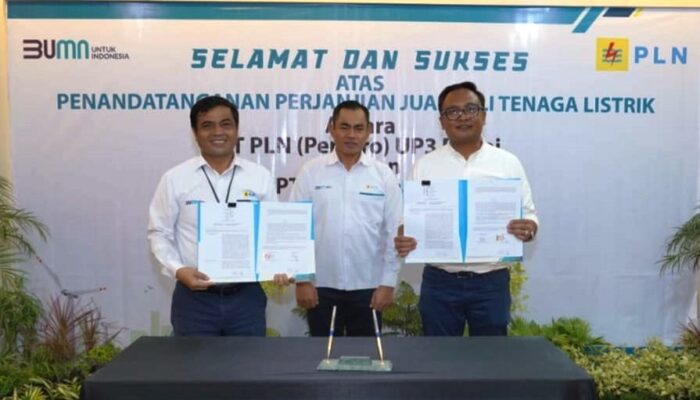 PEP Pangkalansusu Field Teken MoU Dengan PLN