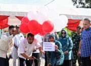 Pj Bupati Aceh Besar Launching ILP Dan Puskesmas Ramah Anak