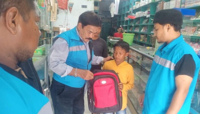 Yaga Yingde Group Bantu Fakir Miskin Di Aceh Timur