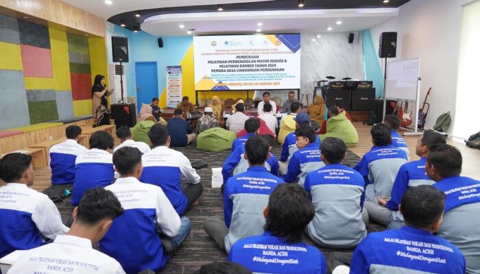 Ciptakan Wirausaha Muda Dan Andal, PT PIM Buka Pelatihan Perbengkelan Dan Barbershop