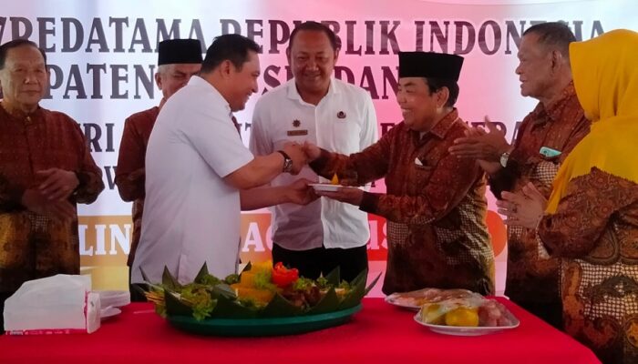 PWRI Berkontribusi Nyata Bagi Pembangunan Deliserdang