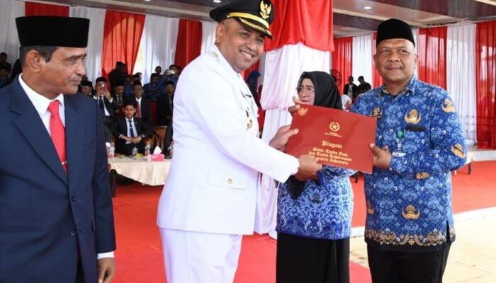 140 ASN Raih Satya Lencana