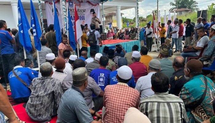 Deklarasi Gandhi-Naga Parlaungan Banjir Warga