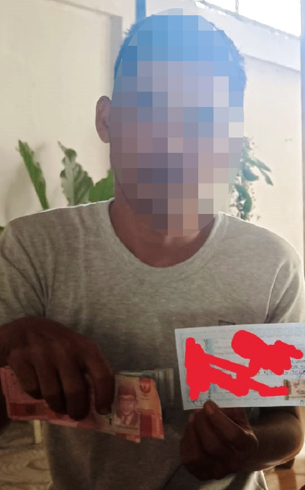 IMR, oknum Pengulu Kute Mbak Sako menghilang, diduga larikan dana kute. Waspada/Seh Muhammad Amin