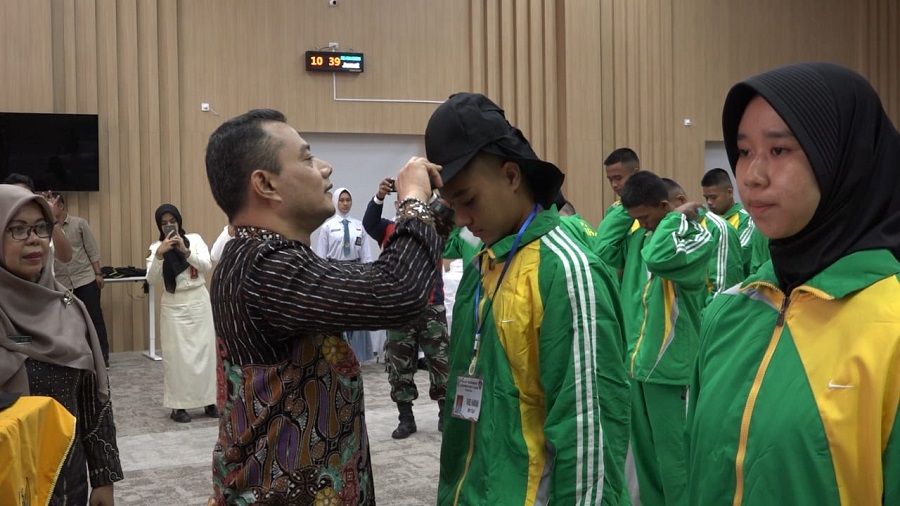 46 Siswa Terbaik Di Batubara Ikuti Pembukaan Pelatihan Paskibraka 2024 46 Siswa Terbaik Di Batubara Ikuti Pembukaan Pelatihan Paskibraka 2024