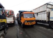 Macet Hingga 7 Km Akibat Pengecoran Jalinsum