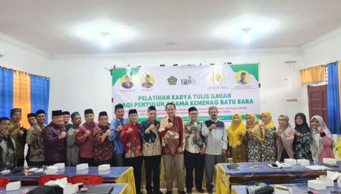 Perkuat Materi Dan Skil Penyuluh Agama, IPARI Batubara Gelar Pelatihan Karya Tulis