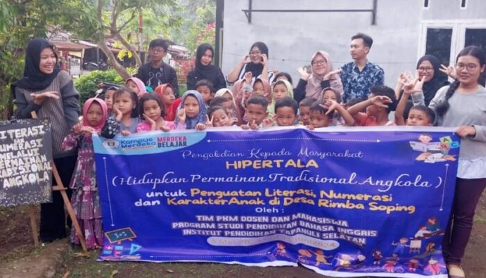 Dosen IPTS Beri Penguatan Literasi, Numerasi Dan Karakter Anak Melalui Hipertala