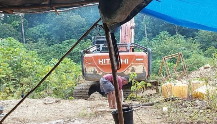 Aparat Desa Aek Nabara Diduga Terlibat PETI