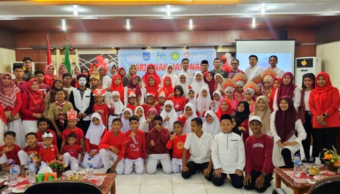 Pj Wali Kota Langsa: Peringatan HAN, Mengedukasi Hak-hak Anak