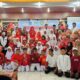 Pj Wali Kota Langsa, Syaridin saat memperingati Hari Anak Nasional (HAN) ke-40 tahun 2024 Kota Langsa di Aula Sekretariat Daerah setempat, Rabu (21/8). Waspada/dede
