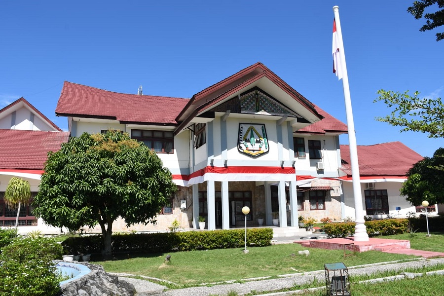 Kantor Bupati Aceh Tenggara. Waspada/Seh Muhammad Amin