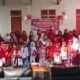 PAUD Bunda Firdaus Gampong Sungai Pauh Firdaus Kecamatan Langsa Barat, dalam rangka memeriahkan HUT ke-79 RI, Rabu (21/8). Waspada/munawar