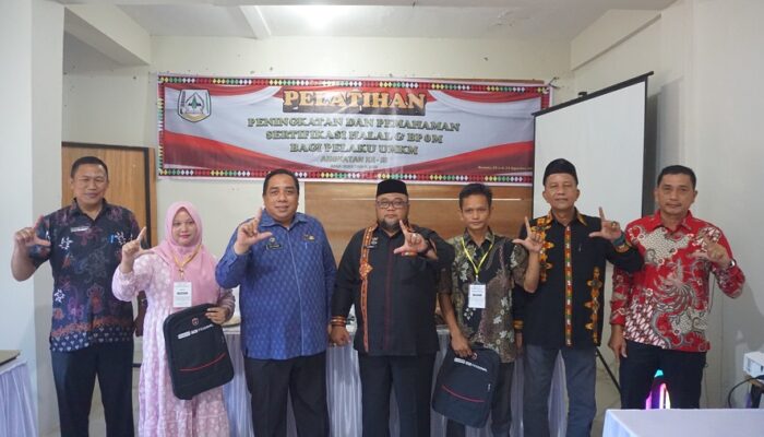 30 Wirausaha Agara Ikuti Pelatihan Sertifikasi Halal Dan BPOM Angkatan III