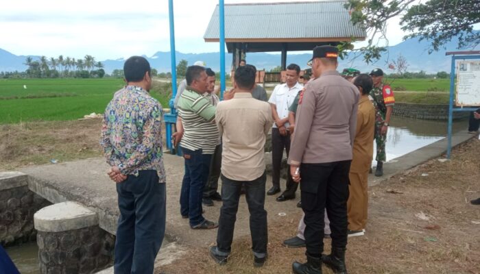 Cegah Gagal Panen, Dinas PUPR Aceh Besar Gilir Air Petani