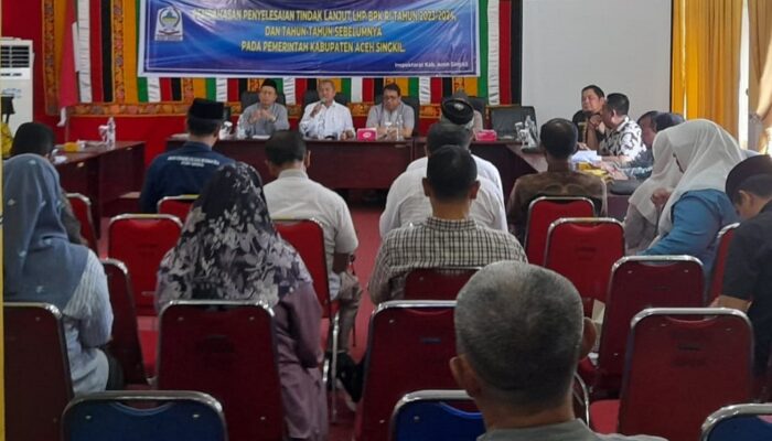 Pemkab Aceh Singkil Belum Tindaklanjuti Temuan BPK, Pengembalian Kelebihan Bayar Rp4,3 Miliar