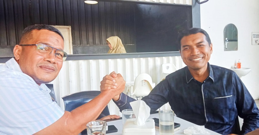 H Fathani - H Zarkasyi Bacalon Wali Kota Dan Wakil Wali Kota Lhokseumawe