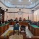 Sidang lanjutan kasus dugaan korupsi ijazah palsu di Kota Tanjungbalai kembali digelar, Kamis (22/8). Waspada/Ist