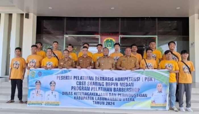 Kegiatan PBK Disnakerin Labura Diduga Belum Ditampung APBD 2024