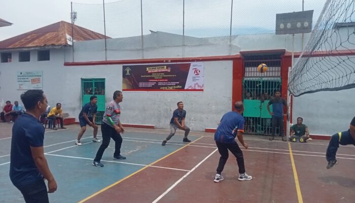 Hari Pengayoman Ke-79, Lapas Lhokseumawe Gelar Perlombaan Antarpetugas Kemenkum HAM