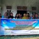 Tim PKM Dosen Universitas Samudra (Unsam) Langsa saat melakukan pengabdian masyarakat berupa Edukasi Pokdakan Mina Sejahtera melalui Teknologi Flow Water Aquaphonic untuk meningkatkan kesejahteraan keluarga di Kecamatan Seruway, Kabupaten Aceh Tamiang, Jumat (2/8). Waspada/dede