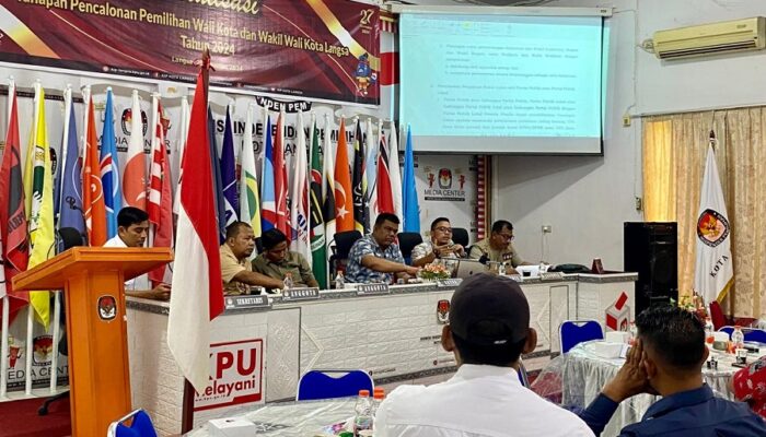 KIP Langsa Sosialisasi Pendaftaran Calon Kepala Daerah