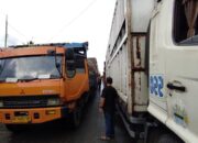 Macet 20 Km, Pengecoran Jalinsum Sementara Dihentikan