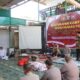 Tim Divisi Humas Mabes Polri bersama Kapolres Langkat yang dipimpin Kombes Pol Erdiadri Murlan Chaniago, S.I.K,  SH. M.SI, melaksanakan kegiatan Kontra Radikal di Pondok Pesantren Al Fatah, Desa Suka Jadi Kecamatan Hinai, Kab. Langkat, Rabu (21/8/2024). Waspada/ist