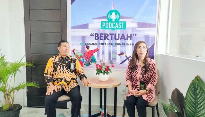 PN Seirampah Luncurkan SIMANTIK Dan BERTUAH
