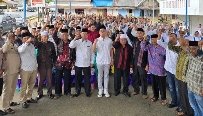 Gus Irawan: Selaraskan Kepemimpinan Untuk Tapsel Kembali Bangkit