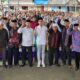 Gus Irawan dan masyarakat Tapsel. Keselarasan program Presiden, Gubernur dan Bupati sangat penting untuk mewujudkan Tapsel Kembali Bangkit. (Waspada/Ist)