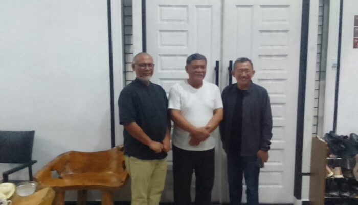 Yusuf Siregar Dapat Masukan Dari CEO PolMark Dan Mantan Wakil Ketua KPK