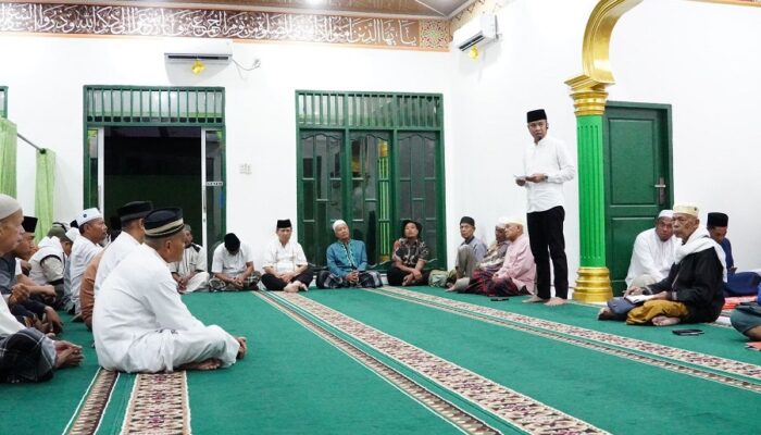 Pj Wali Kota Ajak Masyarakat Sukseskan PON Dan Cegah Narkoba Serta Judol