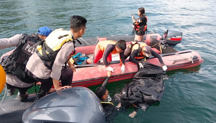 Jasad Boru Damanik Ditemukan Tenggelam Di Depan Pesanggrahan Bung Karno