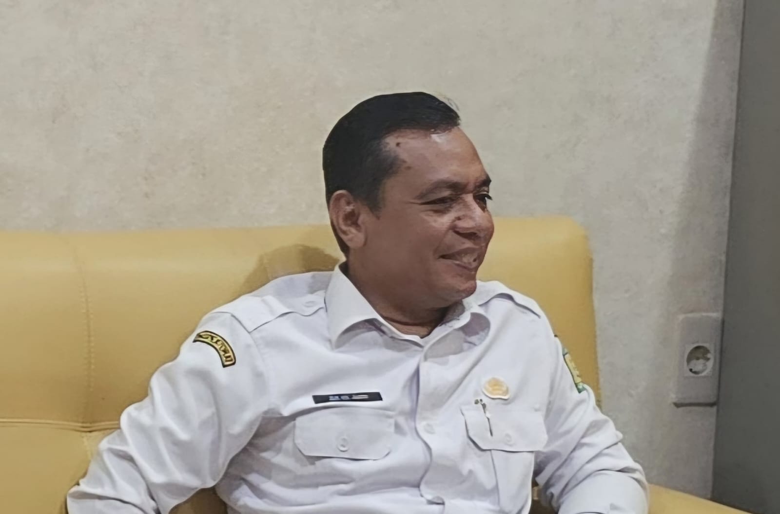 Zia Ul Azmi, SH, MH, Inspektur Aceh Besar. (Waspada/Ist)