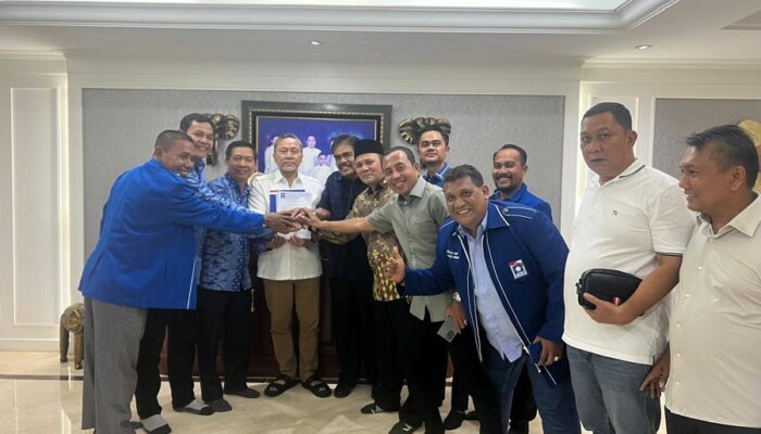 Balon Bupati Abdya Salman Resmi Kantongi Dukungan PAN