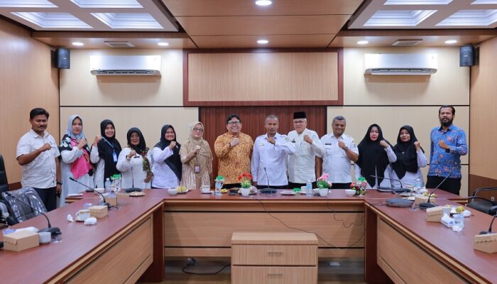 Ombudsman Laksanakan Penilaian Penyelenggaraan Pelayanan Publik Di Aceh Barat