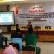 Bawaslu Kab. Labusel menggelar sosialiasi pengawasan tahapan pencalonan dan tata cara penyampaian permohonan sengketa pemilihan serta pemanfaatan SIPS di Ballroom Hotel Grand Suma Kotapinang, baru-baru ini. Waspada/Deni Daulay