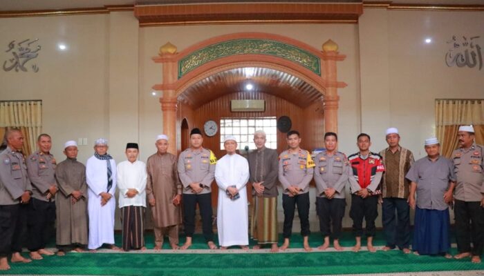 Kapolres Dengarkan Keluhan Jamaah Masjid Al-Hikmah Sibolga