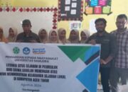 Dosen Unsam Gelar PKM Di SMAN 1 Peureulak
