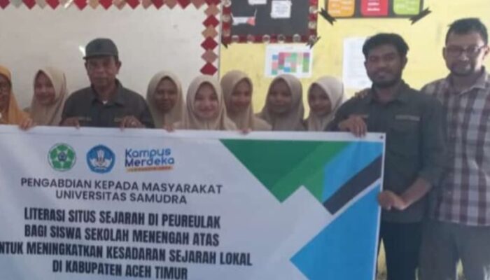 Dosen Unsam Gelar PKM Di SMAN 1 Peureulak