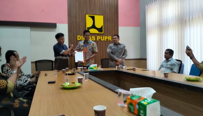 Edwin Latifurrahman Syaputra Jabat Plt Kadis PUPR Aceh Tamiang