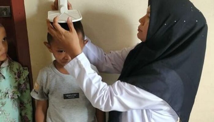 Tahun 2024, Dinkes Aceh Besar Sukses Turunkan Stunting Hingga 16,2 Persen