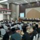 Rapat Paripurna ke – 11 masa persidangan II DPRK Aceh Utara Tahun Sidang 2024, tentang Pengambilan Keputusan Terhadap Rancangan Perubahan Anggaran Pendapatan dan Belanja Kabupaten Aceh Utara Tahun Anggaran 2024 di Ruang Sidang Paripurna DPRK Aceh Utara. Waspada/Maimun Asnawi