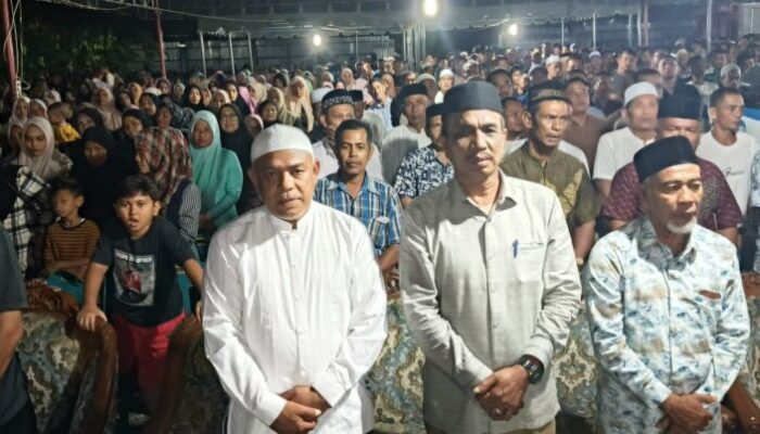 Ribuan Warga Hadiri Deklarasi Pasangan JASA Maju Di Pilkada Pidie