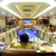 Bupati Madina, HM Jafar Sukhairi Nasution saat mengikuti RUPS LB PT. Bank Sumut di Medan. (Waspada/ist)
