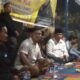 Salim Fakhry saat kunjungannya ke Desa Lawe Sumur Kecamatan Lawe Sumur beberapa waktu lalu. Waspada/Seh Muhammad Amin