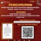Aplikasi pengumuman KPU Madina tentang pembukaan pendaftaran calon Bupati dan Wakil bupati Madina. Waspada/doc