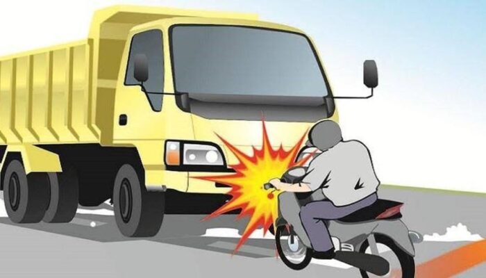 Polisi Tangkap Truk Tabrak Lari Pengendara Sepmor Hingga Tewas